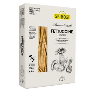 SPINOSI EGG FETTUCCINE WITH PORCINI 12 x 250g