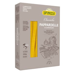 SPINOSI PAPPARDELLE EGG PASTA 12 x 250g