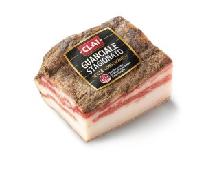 CLAI GUANCIALE STAGIONATO 300g vac. pack.