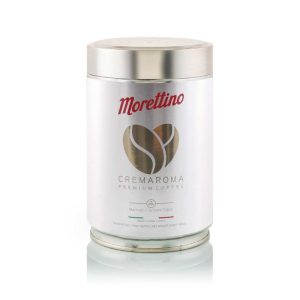 A blend of refined Arabica coffees in which the sweet notes of Brazilian coffees mix with unique floral hints typical of Central American origins, chocolate notes of the South-East-Asian coffees and enriched with precious spicy tones from Ethiopia Sidamo.