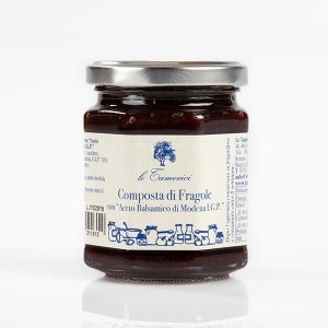 LE TAMERICI STRAWB & BALSAMIC CHUTNEY 10x42g