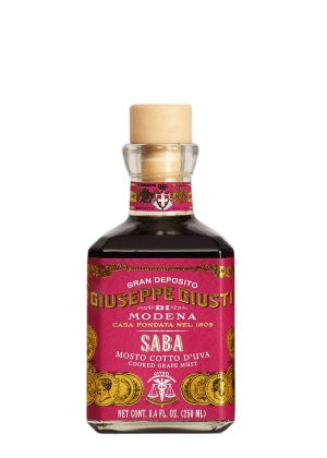 GIUSTI SABA COOKED GRAPE MUST 6x25cl