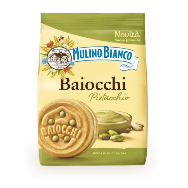 MULINO BIANCO BAIOCCHI PISTACHIO 10x240g