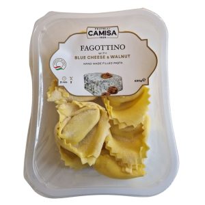 CAMISA FAGOTTINI BLUE CHEESE & WALNUT 12x250g