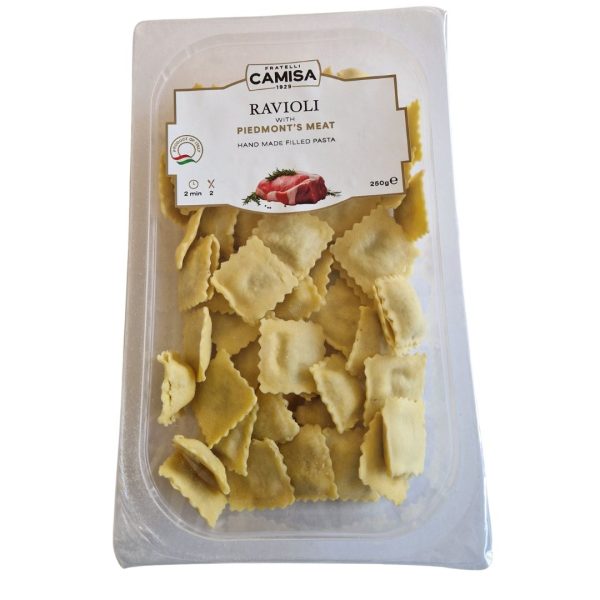 CAMISA RAVIOLI PIEDMONT MEAT 10x250g
