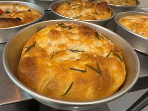FOCACCIA 20cm SALT&ROSEMARY 3x(10x230g)
