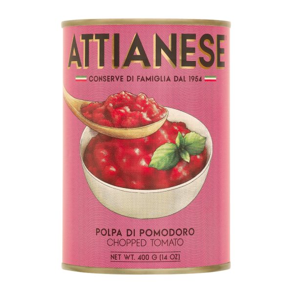 ATTIANESE POLPA DI POMODORO 12x400g